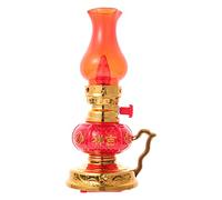 Garneck 1pc Adjustable Electric Candle Buddha Lamp for Home Decoration and Meditation Dimmable Light Creative Design Rechargeable Temple Peaceful Spaces