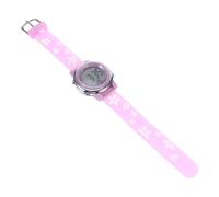 Garneck 1Pc Adorable Cartoon Wristwatch Creative Flower Pattern Electronic Watch for Boys Durable for Recognition