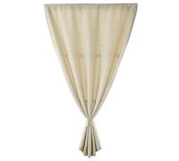 Garneck 1pc Blackout Curtain Silver Star Design Punch Adhesive Tape Drape for Home Bedroom Boys and Girls Room Easy to Install and Light Blocking