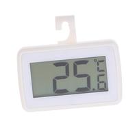 Garneck 1pc Digital Refrigerator Thermometer High Precision Temperature Gauge for Home Use Display Design Easy to Operate for Fridge and Freezer Monitoring