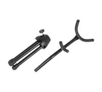 Garneck 1Pc Durable Foldable Saxophone Stand Portable Tripod Holder for Saxophone Accessories Ergonomic Design for and Transport Slip Base for Stability