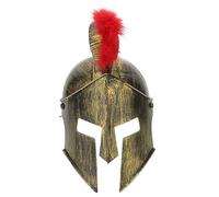 Garneck 1Pc Helmet Costume Hat for Holiday Parties Durable Funny Decoration Fits Lifelike Roman for Festivals and Themed Events
