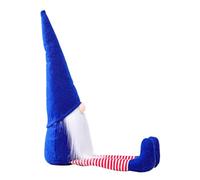 Garneck 1Pc Independence Day Faceless Gnome Doll Long Legs Decorative Dwarf for Home American Themed Festival Ornament Comfortable Cheerful Atmosphere for Celebration