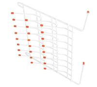Garneck 1pc Laboratory Test Tube Drying Rack Drip Rack for Organizing Beakers and Tubes Stand Lightweight Design for Efficient Drying Science Labs