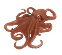 Garneck 1Pc Realistic Octopus Model Lifelike Sea Animal Figurine for Aquarium Decor Office Table Adornment Early Education Tool Safe for Fresh Salt Water Environments