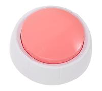 Garneck 1Pc Recordable Dog Training Communication Button Interactive Sound Button for Pets Easy Press Playback for Training Dogs and Cats Suitable for Home Office Use