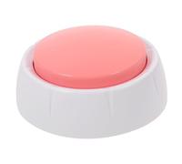 Garneck 1Pc Recordable Talking Button for Pets Durable Communication for Dogs and Cats Interactive Training Tool for Smart Pet Learning for Home and Office Use