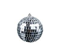 Garneck 1pc Silver Mirror Disco Reflective Hanging Decoration for Parties Weddings Dance Festivals Nightclubs for Creating Stunning