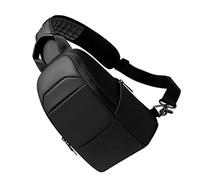 Garneck 1Pc Stylish Chest Bag for Men Durable Single Shoulder Pouch Capacity Cross Body Messenger Bag for Travel Cycling Shopping Outdoor Activities