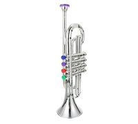 Garneck 1Pc Trumpet Model for Stage Performance Prop for Learning Music and Developing Musical Appreciation Great present
