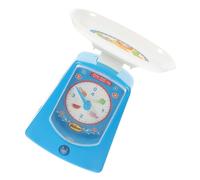 Garneck 1Pc Weight Scale Imitation Electronic Scale Play House for Role Play and Early Education Safe Material Interactive Fun for Boys Random Color