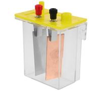 Garneck 1Set Fruit Battery Experiment Kit Salt Case for Physics Science Experiment Educational Electricity Generation Device for Classroom