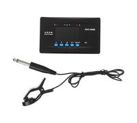 Garneck 1set Professional Guzheng Tuner Metronome Tone Generator Accurate Tuning Tool with Lcd Display for Guzheng Instrument Supply and Music Practice