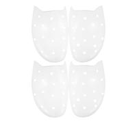 Garneck 2 Pairs Plastic Shoe Trees for Men and Women Size 38-41, Shoe Shapers and Stretchers for Sneakers, Flats and Heels, Anti-wrinkle Support for Cabinet and Closet Organization