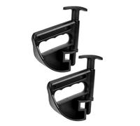 Garneck 2 Pcs Car Tire Hub Changer with Auto Bead Clamps Lightweight Drop Center Changer Tools for Wheel Tire Rim Removal and Installation Compact Design for Professional and Personal Use