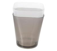 Garneck 2 Pcs Kitchen Measuring Cups Large Capacity Plastic Measure Pitchers with Clear Scale Square Mouth Design Thickened Lightweight Material for Home Cooking and DIY Craft Use Grey
