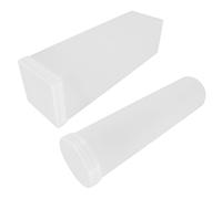 Garneck 2-piece Crisper Box Set Dessert Display Stand Charcuterie Box for Birthday Party