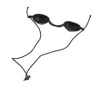 Garneck 2 Set Ipl Safety Goggles Eye Patch with Hard Case UV Infrared Protection for Treatments Durable Fit for Cosmetic Procedures and Tanning