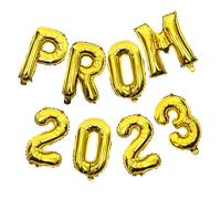 Garneck 2 Sets Graduation Prom Hanging Balloon Decor Foil Celebrating Balloons for Classroom and Party Decorations Photo Shoot Props for Graduation Season Celebration