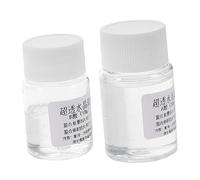 Garneck 2 Sets High Transparency Two Part Epoxy Resin Ab Glue for Craft DIY and Yellowing Resistant Casting Resin for Jewelry and Art Making