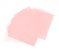 Garneck 2 Sets Oil Absorbing Facial Tissues 200 Sheets Natural Hemp Pulp Pink Oil Control Blotting Paper for Oily Skin Face Cleaning and Makeup Touch-Up