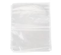 Garneck 200pcs Clear Pof Heat Shrink Film Bags Transparent Shrinkable Packaging Sealer Bags for Shoes Cosmetics DIY Crafts Tear Resistant Fresh Keeping