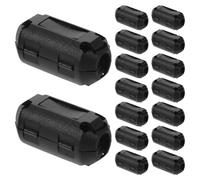 Garneck 20pcs Anti-static Filament Cleaner Blocks for Printer Dust Removal Flame Resistant Foam Pads for Pla ABS Petg Easy Install Filament Filter Sponge for Smooth Printing