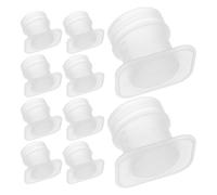 Garneck 20pcs Beehive Tool with Hive Water Feeder Cups Opening Lightweight Beekeeping Equipment for Organized Feeding and Hydration Enhances Honey Production and Simplifies Apiary