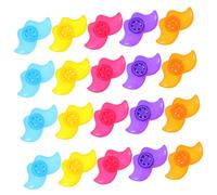 Garneck 20Pcs Boys and Girls Musical Whistle Toys Creative Cartoon Blowers for Parties Cheering and Holidays Funny Noise Makers for Children