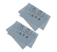 Garneck 20pcs Disposable Non-woven Car Floor Mats Fit Wear-resistant Auto Carpet Protectors Material Vehicle Foot Pads