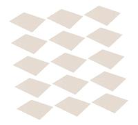 Garneck 20Pcs Microwave Waveguide Mica Plates Sheets High Temperature Resistant Insulation Replacement for Microwave Oven Repair Fit Heat Insulation