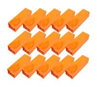 Garneck 20pcs Red Wine Bag Reusable Paper Wine Bottle Holder Pouch Handle for Presents