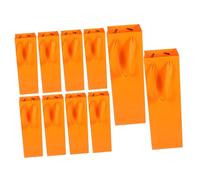 Garneck 20pcs Reusable Wine Bags Thick Cardboard Single Bottle Carrier Pouch with Handle for Whiskey Beer Wine Gift Packaging and