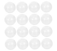Garneck 20pcs Shell Glad Capsules Machine Gumball Surprise Mini Tiny for and Vending Small Capsule Plastic Transparent