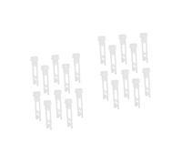Garneck 20pcs Vertical Blind Pulley Repair Curtain Pulley for Blackout Roller Blinds Easy Install