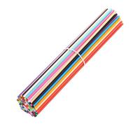 Garneck 220pcs Doodler Pcl Filament Refills Low Temp Drawing Pen Sticks Multicolor Colors for Home School Art Classes Creativity and Spatial Skill Development