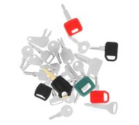 Garneck 24pcs Heavy-Duty Ignition Key for Construction Machinery Agriculture and Excavators Metal Replacement Keys for Tractors Dump Trucks and Industrial Equipment