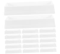Garneck 25pcs Laboratory Sample Loading Slots Plastic Liquid Handling Tubes for Molecular Biology Biochemical Research Efficient Transfer and Precise Experimentation
