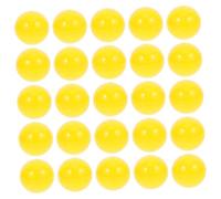 Garneck 25pcs Openable Raffle Balls Plastic Seamless Lottery Balls for Games Parties Celebrations Reusable for Filling with Surprises