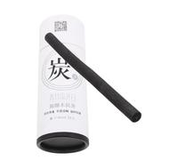 Garneck 25pcs Soft Willow Charcoal Drawing Sticks Natural Black | Smooth Blending and Consistent Strokes, Reduced Dust and Tactile Feedback, Suitable for Portrait Sketching and Anatomy