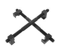 Garneck 2pcs 9-inch Heavy-duty Strut Coil Spring Compressor Tool for Automotive Suspension Shock Absorber Removal Vehicle Spring Removal Tool with 9/16" Hex for Safe Coil Replacement