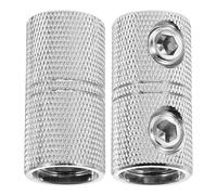 Garneck 2pcs Amplifier Terminal Connectors Power Cable Speaker Wire Pin Converter for Car Audio Installation Automotive Speaker Wire Connectors for Aftermarket Sound System Upgrades