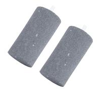 Garneck 2pcs Aquarium Air Stone for Fish Tank and Aquarium Tank, Silicon Carbide Material with Smaller Air Bubble Release to Promote Plant Growth, Practical Oxygen Aerator for Fish