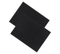 Garneck 2pcs Aquarium Leveling Mat Pad Thick Sponge Fish Tank Bottom Underlay under Tank Mat Decor Flexible Foam