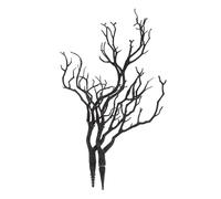 Garneck 2pcs Artificial Branches Twigs Fake Foliage Small Decorative Twigs for Diy Vase or Antler Headband Halloween Decor