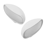 Garneck 2pcs Automotive Auxiliary Blindspot Mirrors Adjustable Convex Rearview for Trucks Suvs Cars High Definition Glass with Flexible Angle Rotation Enhanced Driving Safety and In-car