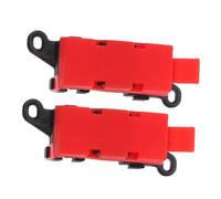 Garneck 2pcs Automotive Boat Fuse Holder Block Durable Compact Design for Easy Access Replacement for Car Enthusiasts Road Trips Reliable Amp Fuse Block for Vehicles
