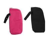Garneck 2pcs Bottle Cover Insulated Bottle Bag Vacuum Insulated Feeding Protectors Washable Reusable Double Walled Sleeve