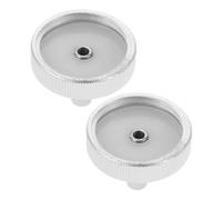 Garneck 2pcs Brake Fluid Replacement Tool Set Vacuum Pump Brake Bleeder Adapter Automotive Hydraulic Exchange Kit for Car Maintenance