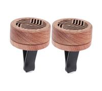 Garneck 2pcs Car Air Diffuser Clips for Essential Oils Easy Installation Car Vent Aromatherapy for Odor Removal and Enhanced Driving Experience Durable Quality with Lasting Scent
